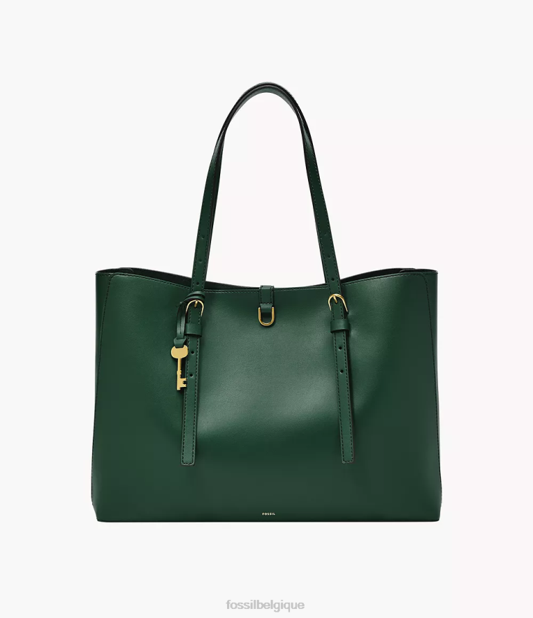 Fossil sac femmes sac à main en cuir cactus kier vert sapin 8V4604545