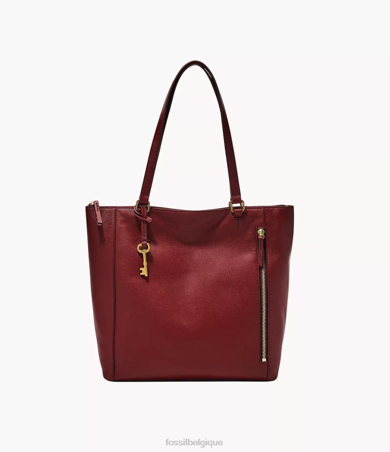 Fossil sac femmes tara acheteuse rouge 8V4604427