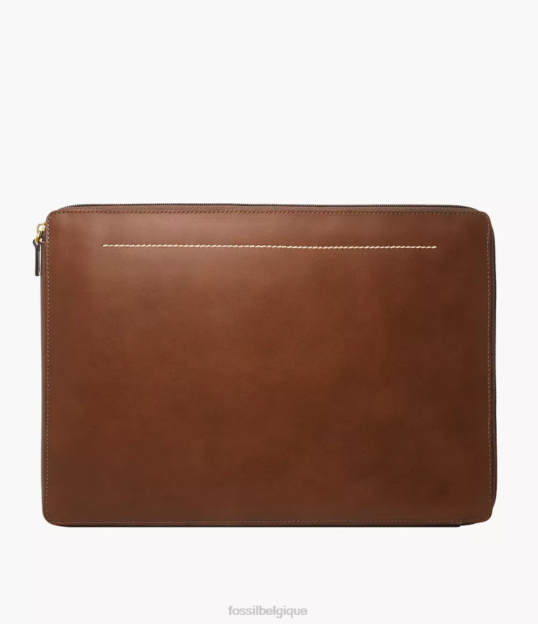 Fossil sac Hommes pochette d'ordinateur westover brun 8V46042002