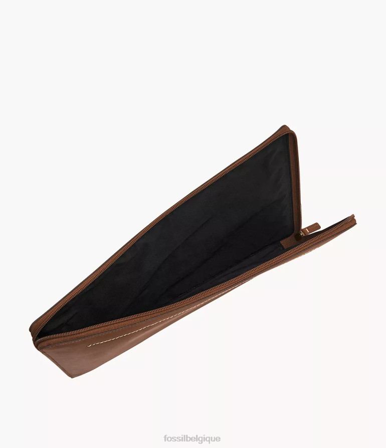 Fossil sac Hommes pochette d'ordinateur westover brun 8V46042002