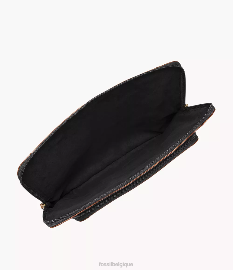 Fossil sac Hommes folio pour ordinateur portable Dillon Cognac 8V46042029