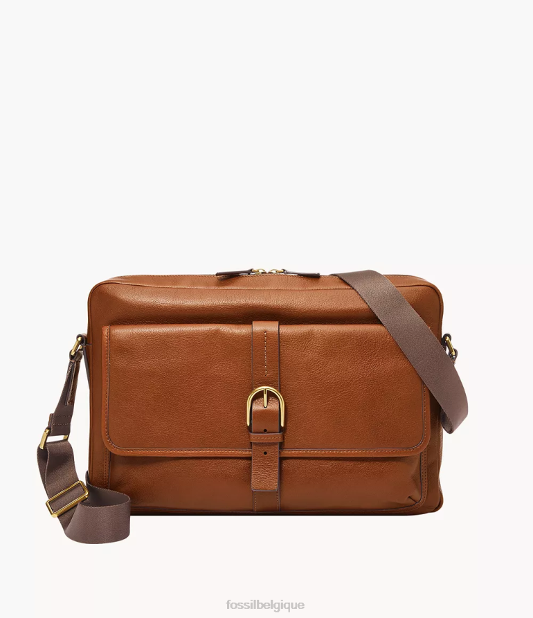 Fossil sac Hommes messager de camden brun 8V46041620