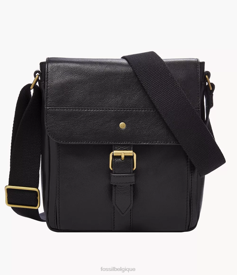 Fossil sac Hommes miles de messagerie noir 8V46041654