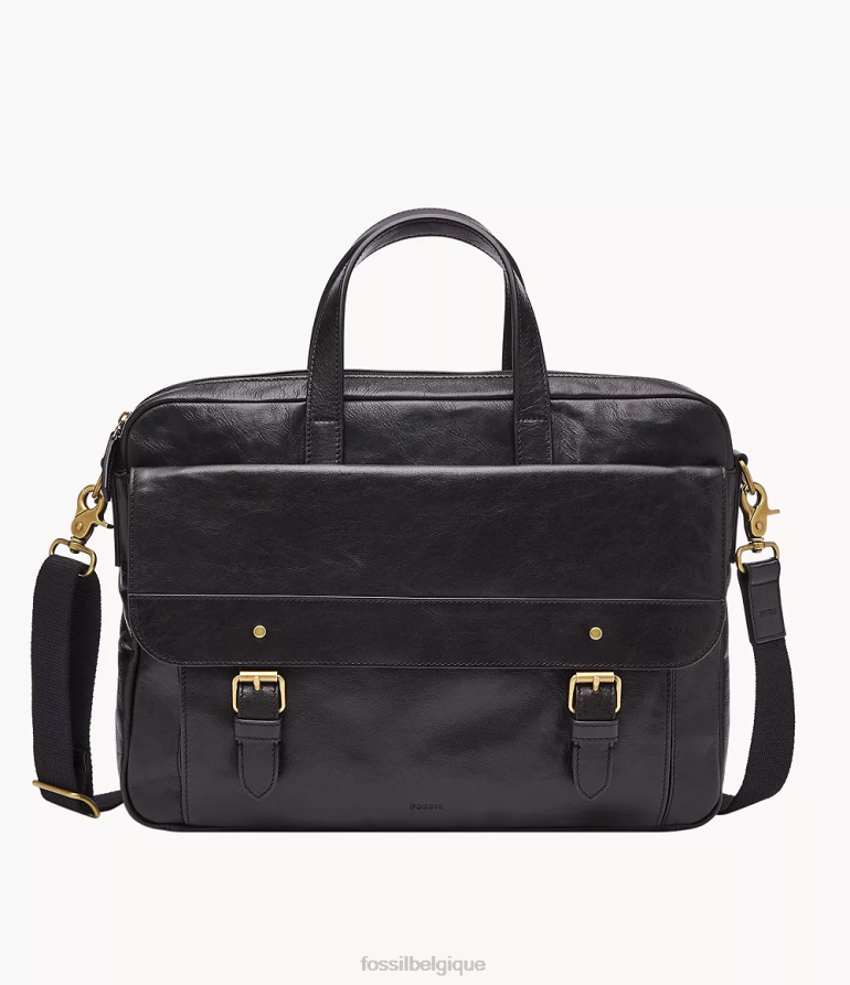 Fossil sac Hommes sac de travail miles noir 8V46041645