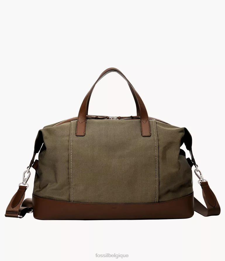 Fossil sac Hommes sac de voyage raeford kaki 8V46041629